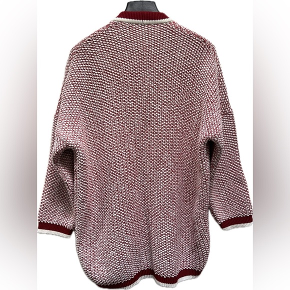 Maje | Long Knit Cardigan - Picture 2 of 4